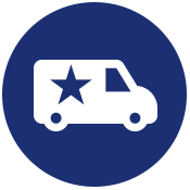 Regency Cleaners Dry Cleaning Pickup and Delivery Icon