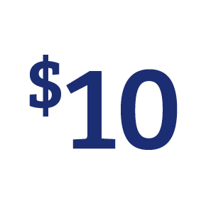 $10 icon