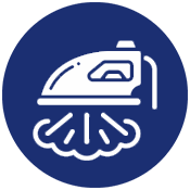 Regency Cleaners Press Only Icon