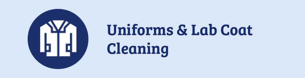 Uniforms and Lab Coat Cleaning