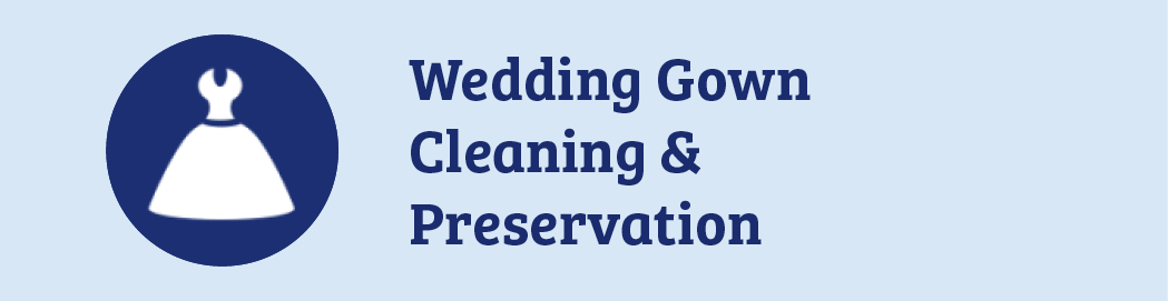 Wedding Gown Cleaning and Preservation